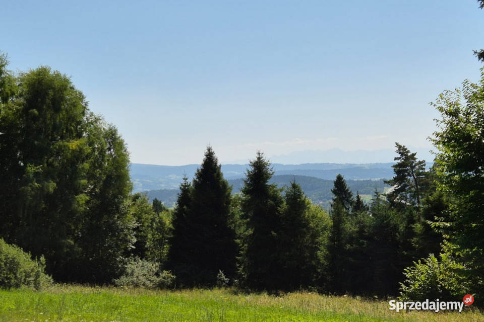 Działka budowlana z widokiem na Tatry Naprawa
