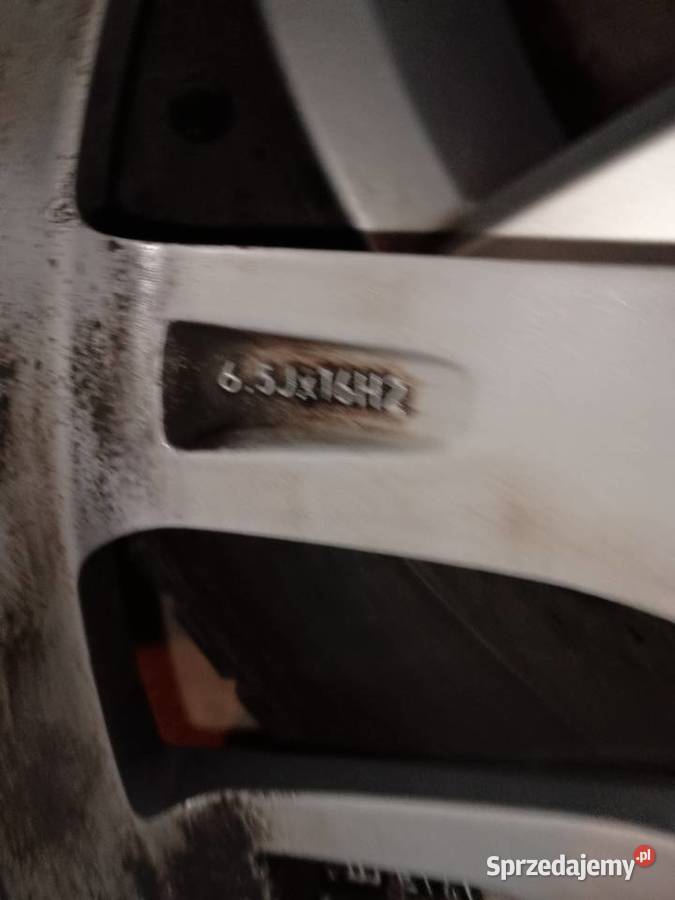 Alufelgi VW B8 65Jx16H2 opony Bridgestone T005 Bytom