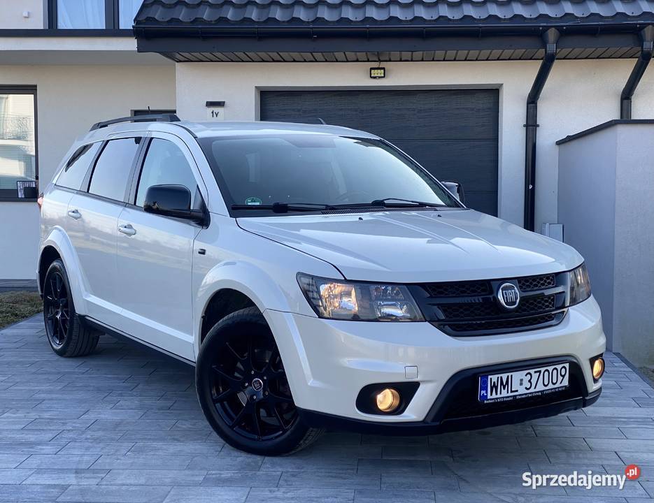 Fiat freemont 2014r BLACK CODE mazowieckie