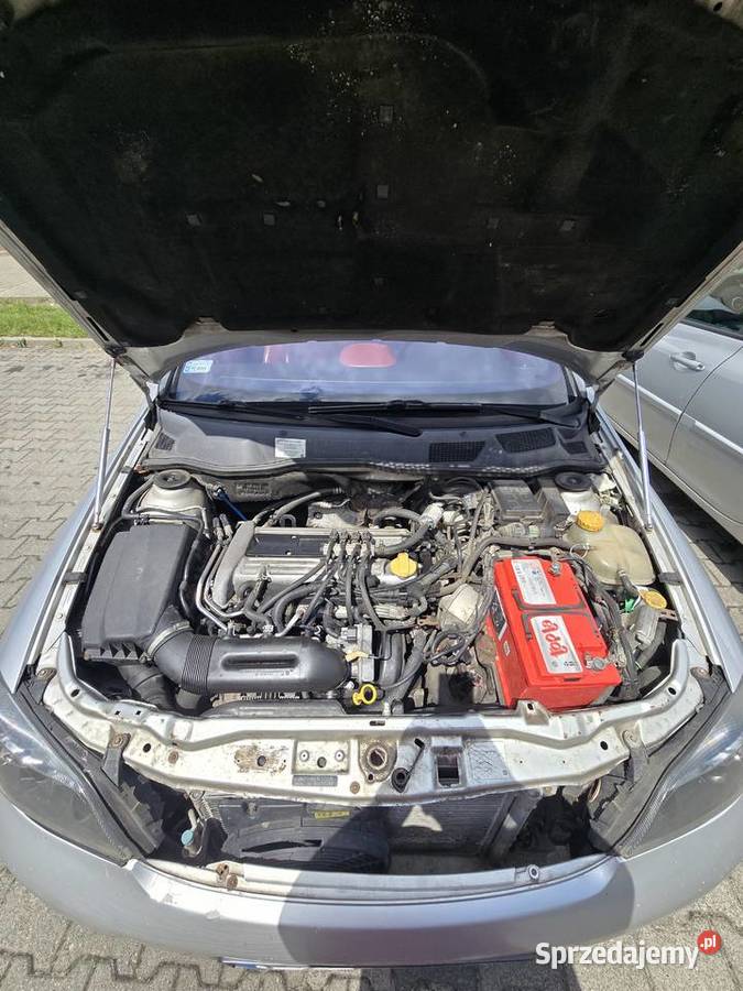 Opel Astra 22 Bertone Cabrio benzyna gaz 147KM Astra sprzedam