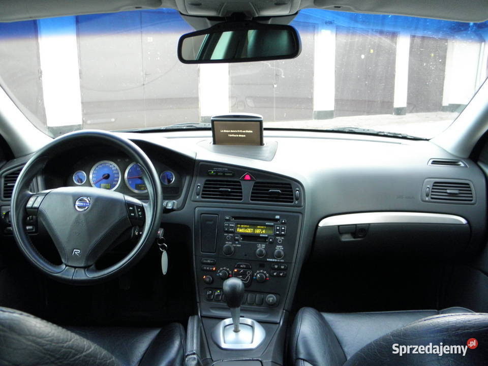 Volvo S60 R 25 Turbo 300 KSENON NAVI AWD 4x4 zmieniarka CD