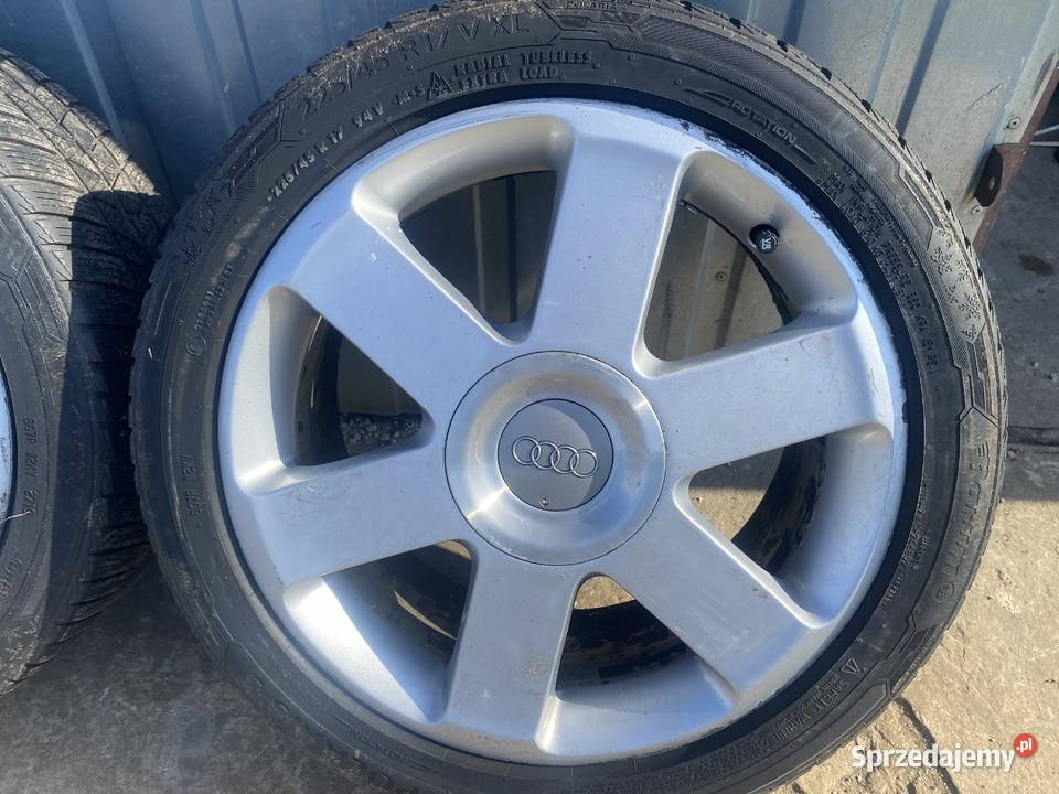 Felgi aluminiowe 5x112 r17