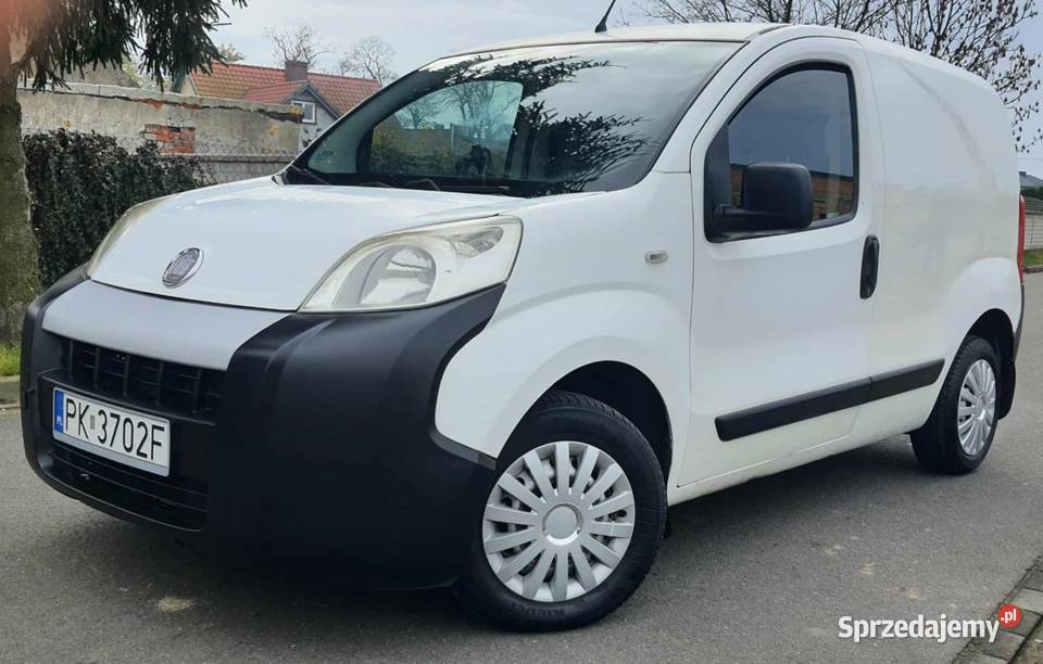 Fiat Fiorino 14 8v LPG Sekwencja Stan 2008 Pleszew