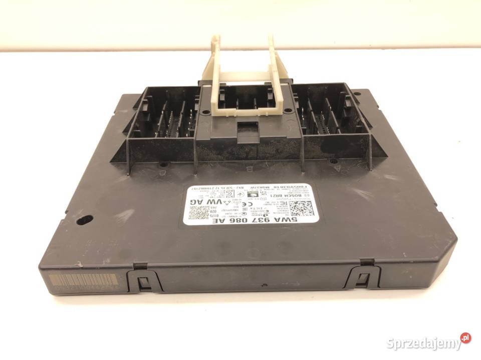 MODUŁ KOMFORTU VW CADDY V 5WA937086AE Minivan Wycieraczki i spryskiwacze