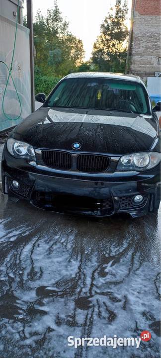 Sprzedam BMW seria 1 116 i Samochody osobowe świętokrzyskie Godów sprzedam