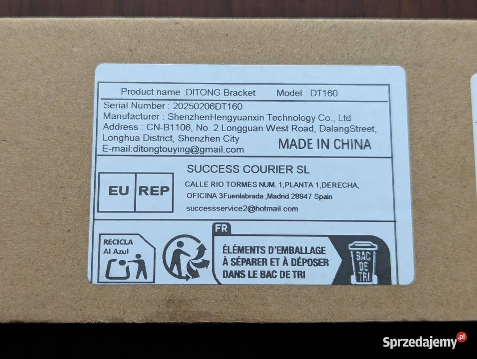 Statyw 160 na gwint 14 cala złącze kulkowe Ksawerów