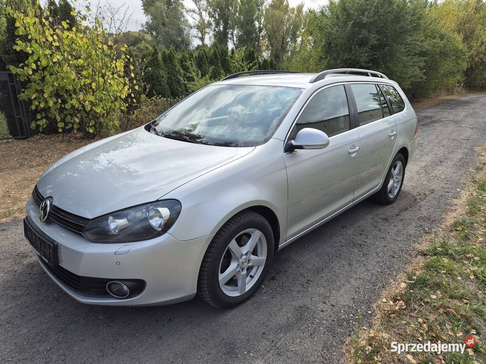 Volkswagen Golf 6 20 TDi 2010 lubelskie Dęblin