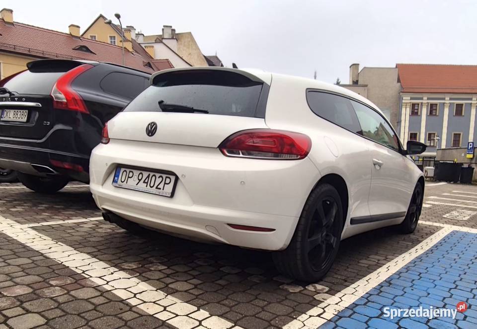 Volkswagen Scirocco 20 TDI 2013r dolnośląskie Nowa Ruda sprzedam