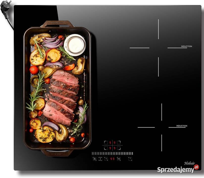 Hobsir Płyta indukcyjna z wtyczką 4 strefy 3500 Myszyniec