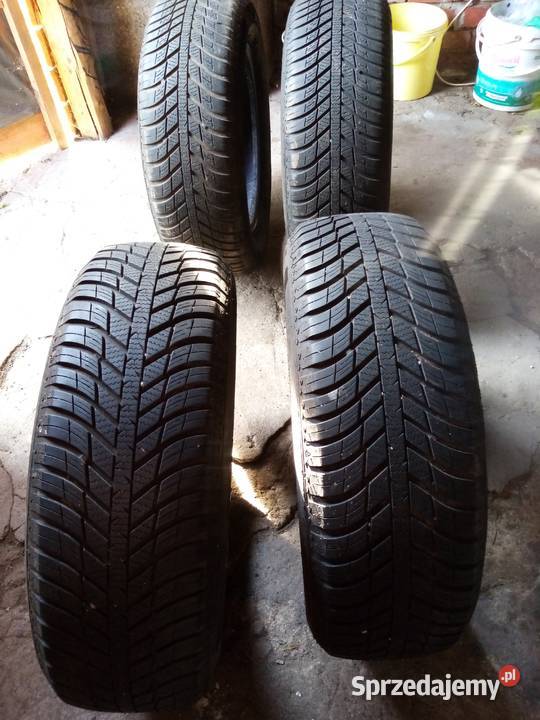 Ładne opony całoroczne NEXEN 215 65 r16 4 opony