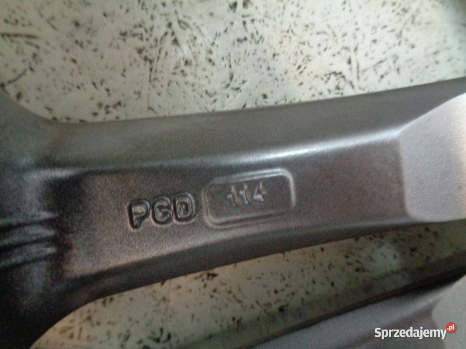 1X FELGA ALUMINIOWA KIA HYUNDAI 75Jx18H2 5X1143 aluminiowe Skarżysko-Kamienna