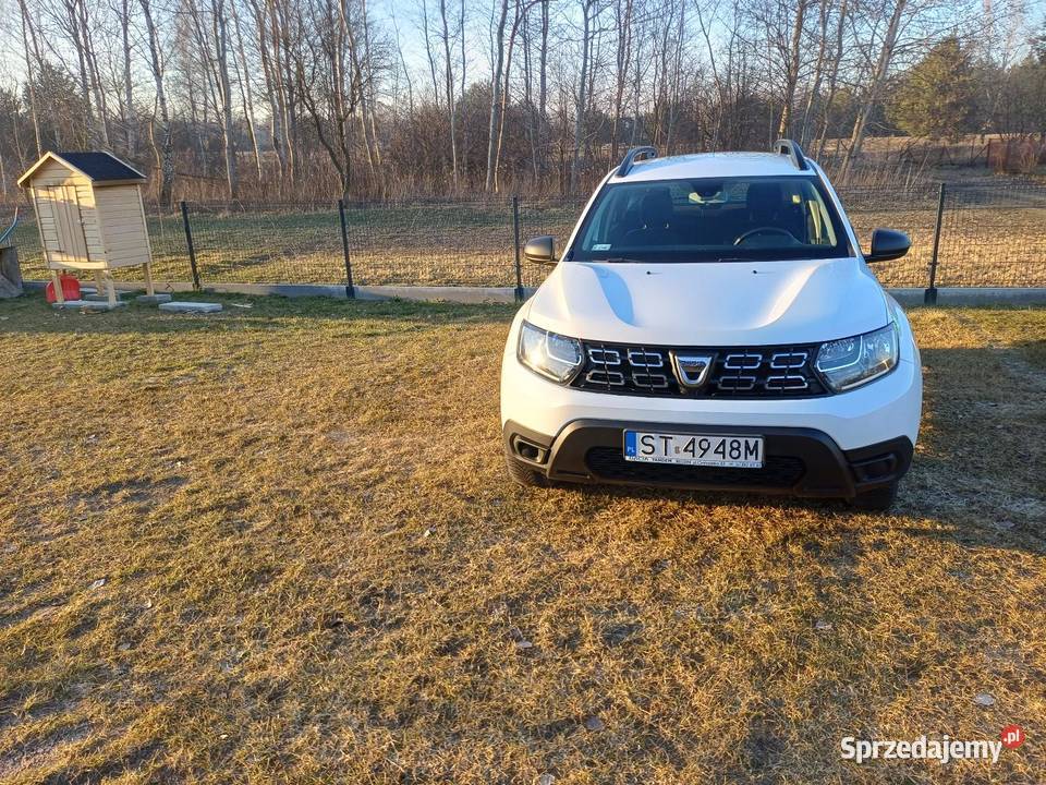 Dacia Duster II 15 dci 2018 Salon Polska ESP Brzóza Królewska