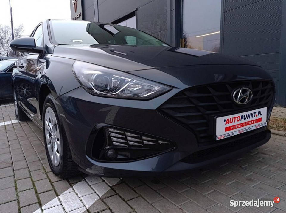 HYUNDAI i30 2021r FV23 SalonPL Asystent Pasa Cz 88781km Kraków