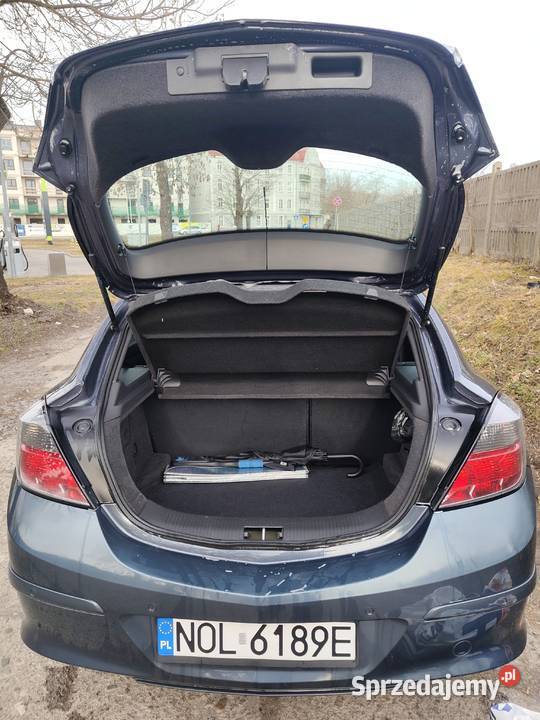 Opel Astra H GTC 16 115KM Astra Piła