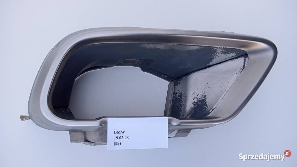 KOŃCÓWKA WYDECH TŁUMIKA LEWA BMW X5 G05 X6 G06 osobowe Nowy Tomyśl