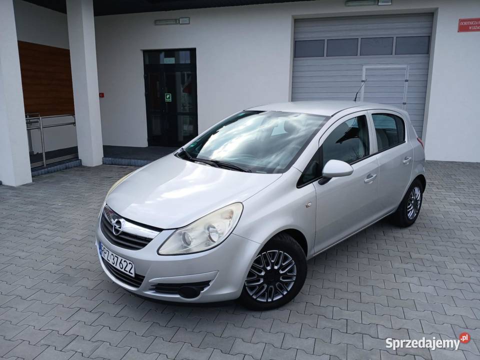 Opel Corsa 2008 12 benzyna Bez Korozji Klima podkarpackie sprzedam