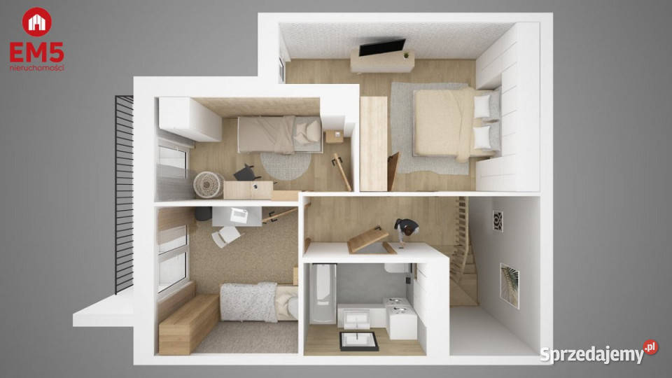 Sprzedaż mieszkania 77m2 4pokojowe Białystok