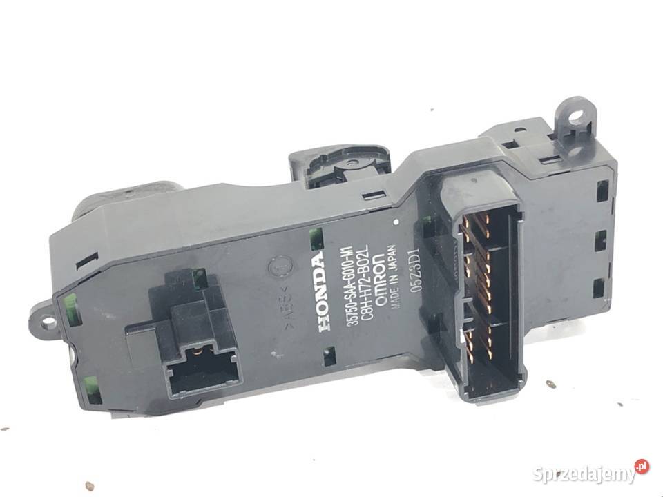 PRZEŁĄCZNIK SZYB HONDA JAZZ II 35750SAAG010M1 Mechanizmy opuszczania szyb