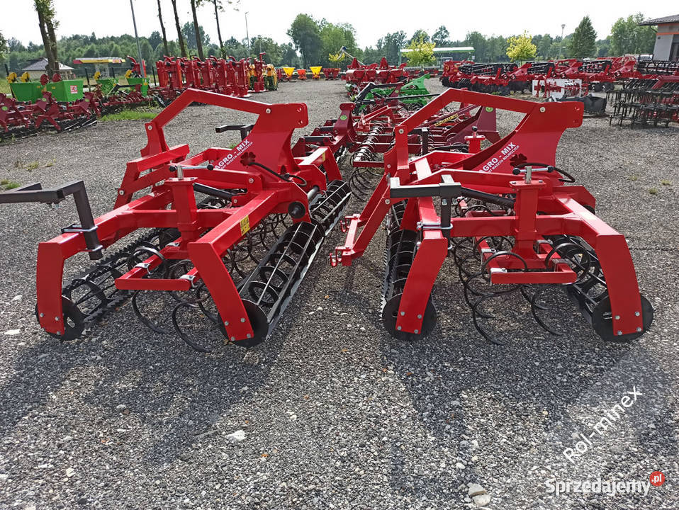 Agregat siewny Agromix uprawowy uprawowo podlaskie sprzedam