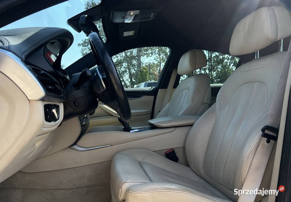BMW X6 xDrive40d 2015 nawigacja Samochody osobowe Warszawa
