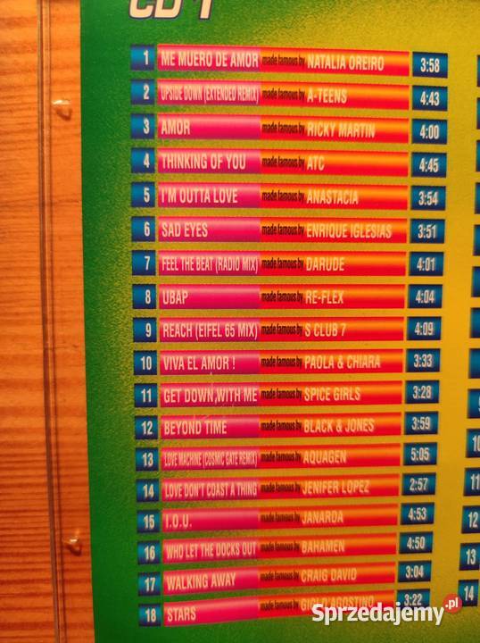 top 2001 neu bei viva 2 cd kolekcjonerska płyta 2 płyty Kielce