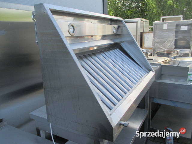 OKAP GASTRONOMICZNY SKOŚNY Z FILTRAMI I Ostrów Wielkopolski