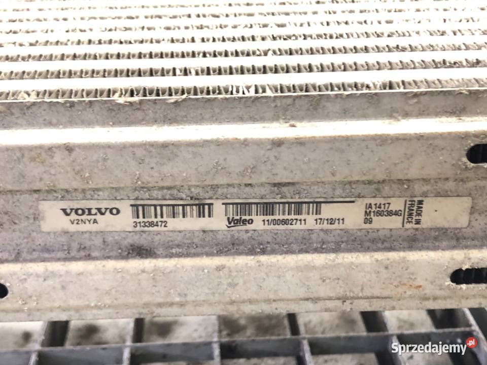 INTERCOOLER VOLVO V70 III 31338472 20 241 0716