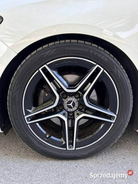 z Niemiec AMG Line Kamera ALU 18 Ostrowiec Świętokrzyski