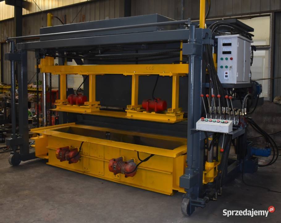 Wibroprasa TM1225F Kroczyce