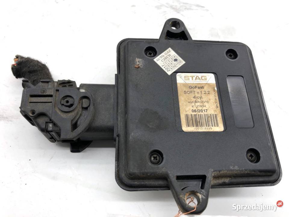 KOMPUTER LPG 67R017009 STEROWNIK GAZU ZASILANIA