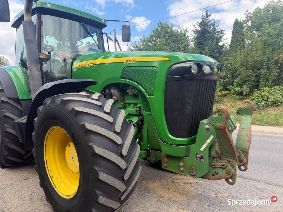 Ciągnik rolniczy John Deere 8320 PowerShift Nowa Ruda