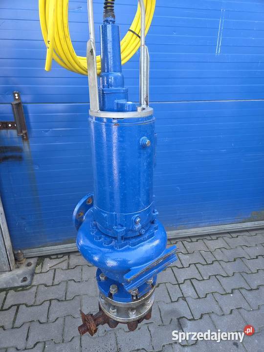 Hidrostal C03RRMN3R Pompa zanurzeniowa Krotoszyn