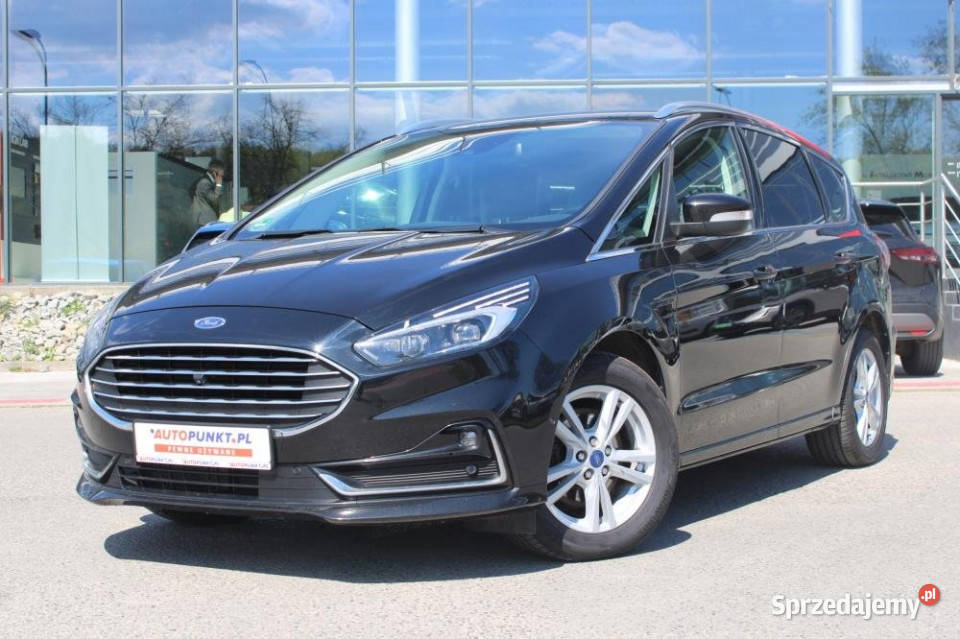 FORD S 2022r Park Assist Hak Podgrz Fotele Temp Kraków