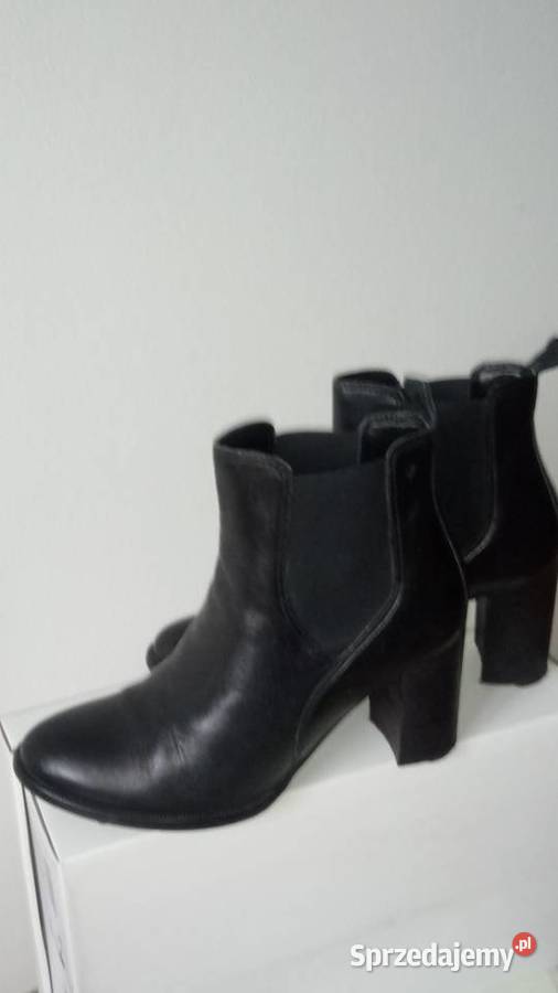 Kozaki 35 skorzane mazowieckie Warszawa