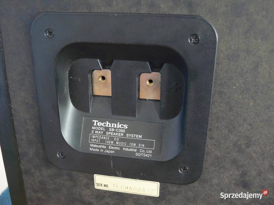 Kol Technics SBC350 140 wat WYSYŁKA Jasło