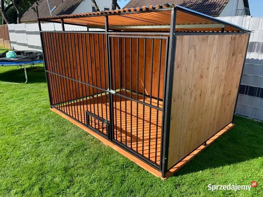 Kojec psa WZMOCNIONY GROŹNYCH PSÓW Producent Rybnik