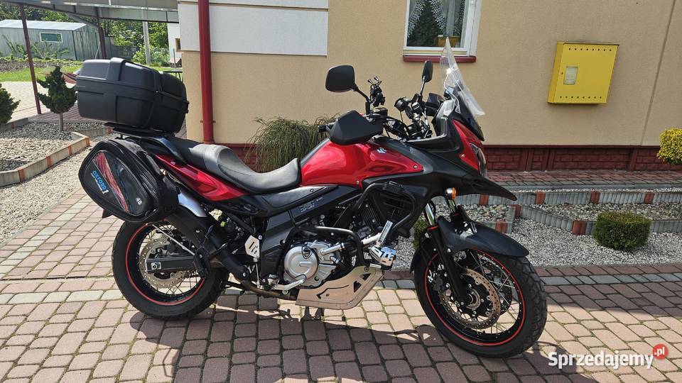 Suzuki VSTROM 650 2015 r wersia XT ABS pierwszy podkarpackie