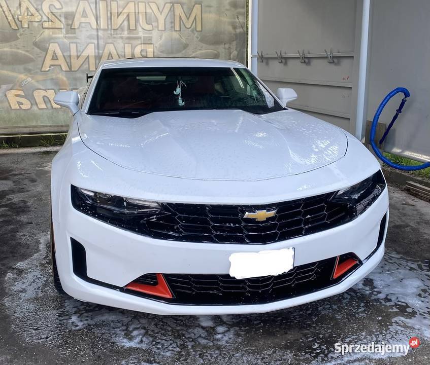 Chevrolet Camaro 2022 nieuszkodzony Rudy