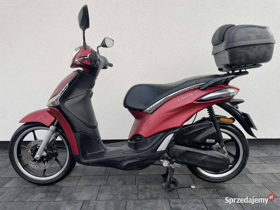Skuter PIAGGIO LIBERTY 50 4T 2018 R DUŻE KOŁA 16 Pilzno