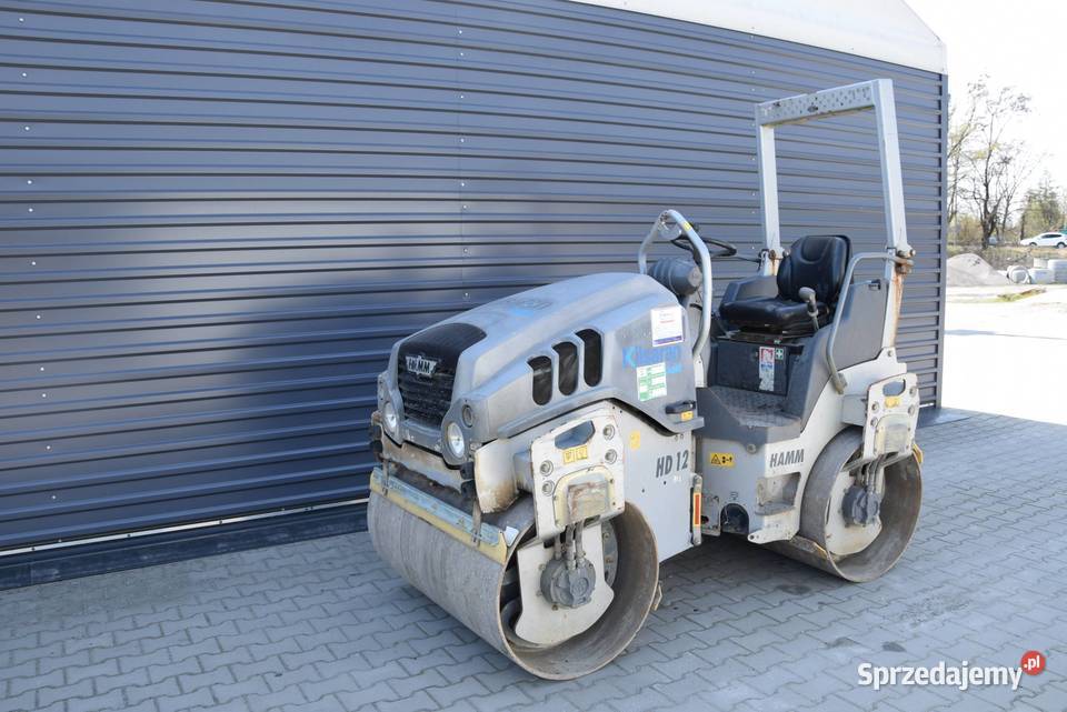 walec drogowy HAMM HD12VV