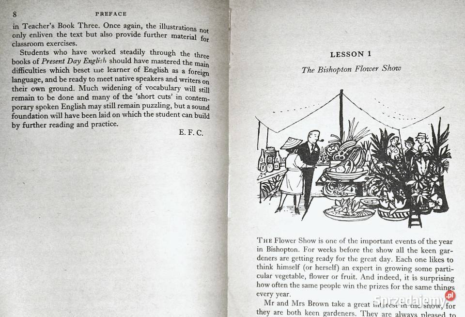 Present day English for foreign students Book 3 Pozostałe Książki i Podręczniki Chełm