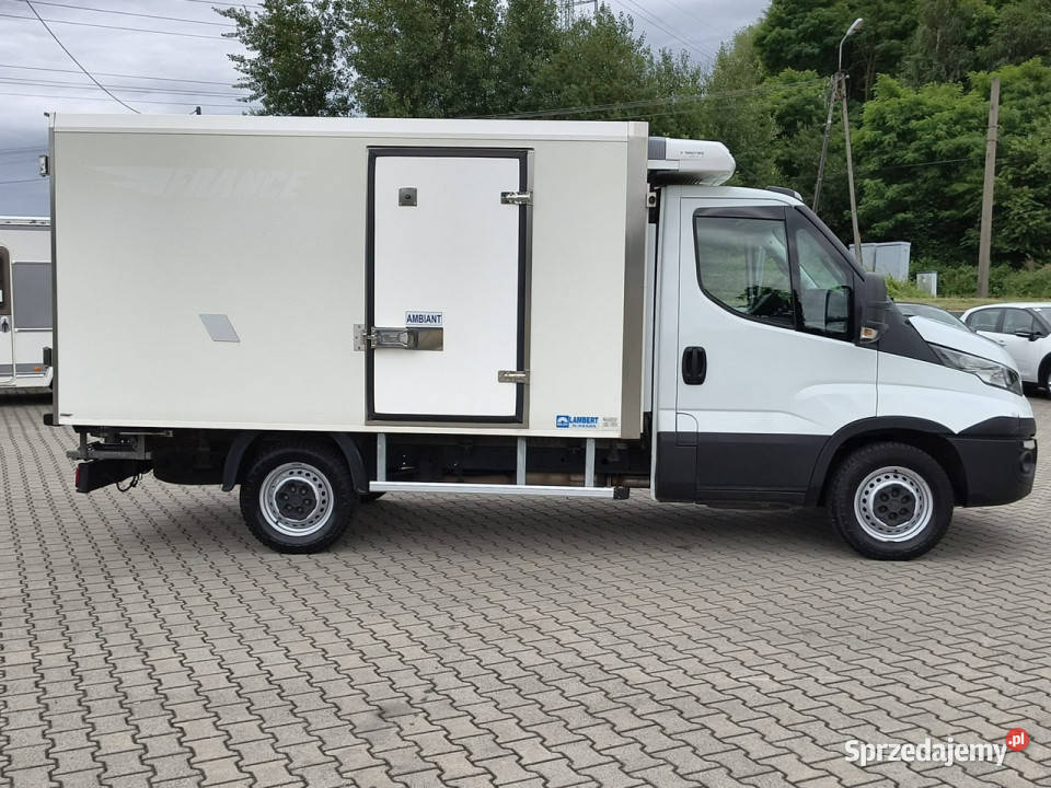 Iveco 35 35s160s CHŁODNIA AUTOMAT KLIMA