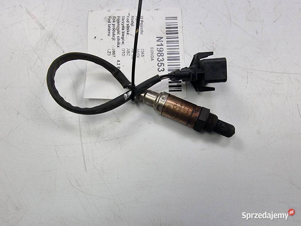 SONDA AUDI A8 D2 osobowe kujawsko-pomorskie