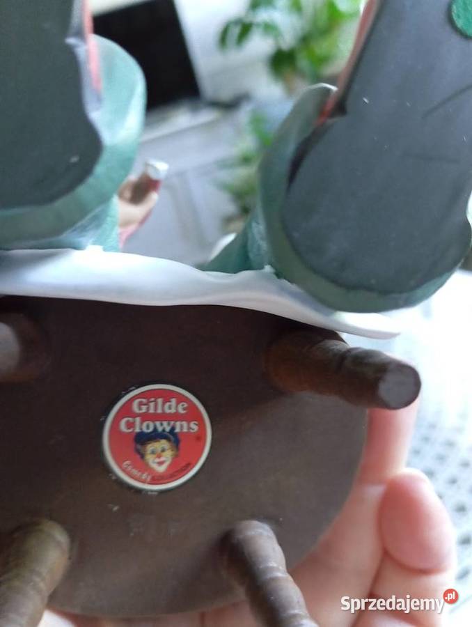 Figurka klauna Gilde lubuskie Zielona Góra sprzedam