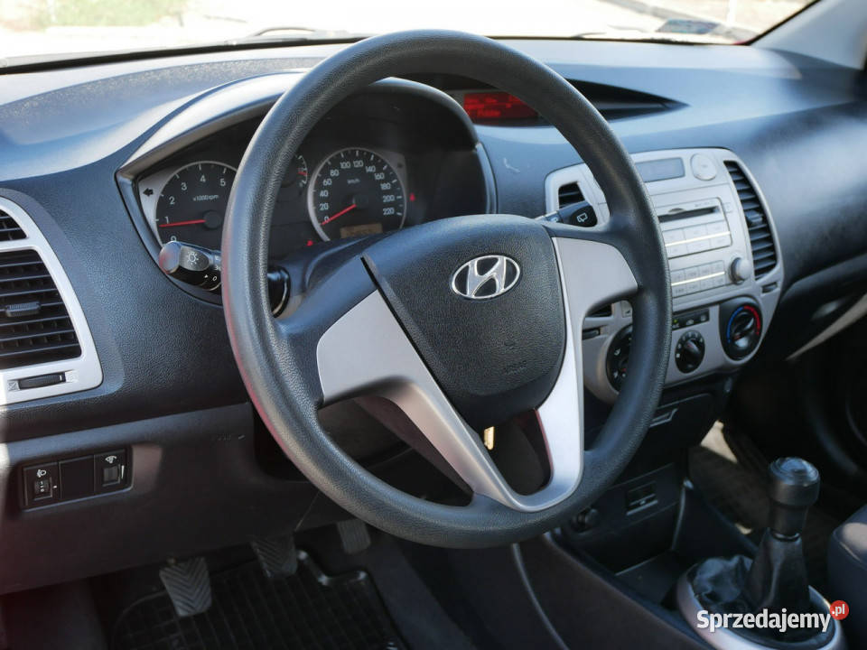Hyundai i20 12 78 Classic Eu4 Salon Polska 1248cm3 Goczałkowice-Zdrój