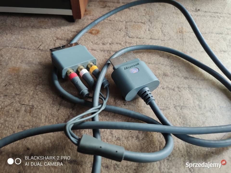 kabel Xbox 360 Xbox360 Grabowo