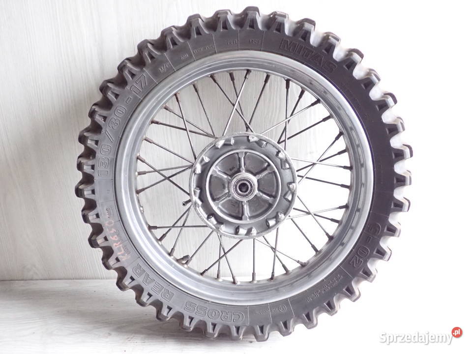 Koło Tył TAKASAGO 17 x 250 Opona Kawasaki KLR Pozostałe Strzelce Krajeńskie