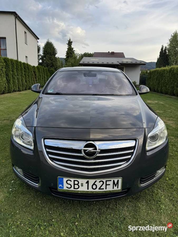 Opel Insignia Sedan 2013 20 Cdti Biturbo 4x4 Bujaków sprzedam