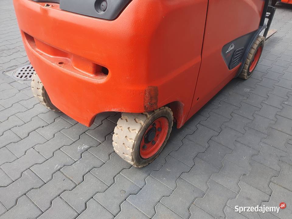 Wózek LINDE E16PH 2014r 4 kołowy WOLNY SKOK E18 małopolskie Rudno Górne