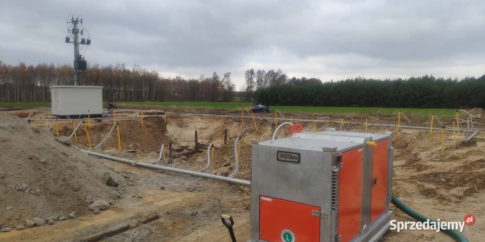 Igłofiltry pompy do odwodnień montaż i wynajem Łódź